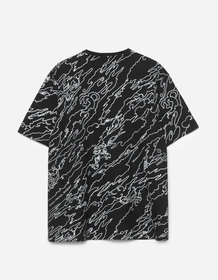 Maharishi Short Sleeve TShirts 5131 Maha Basquiat DPM TShirt Camo 8211 Men