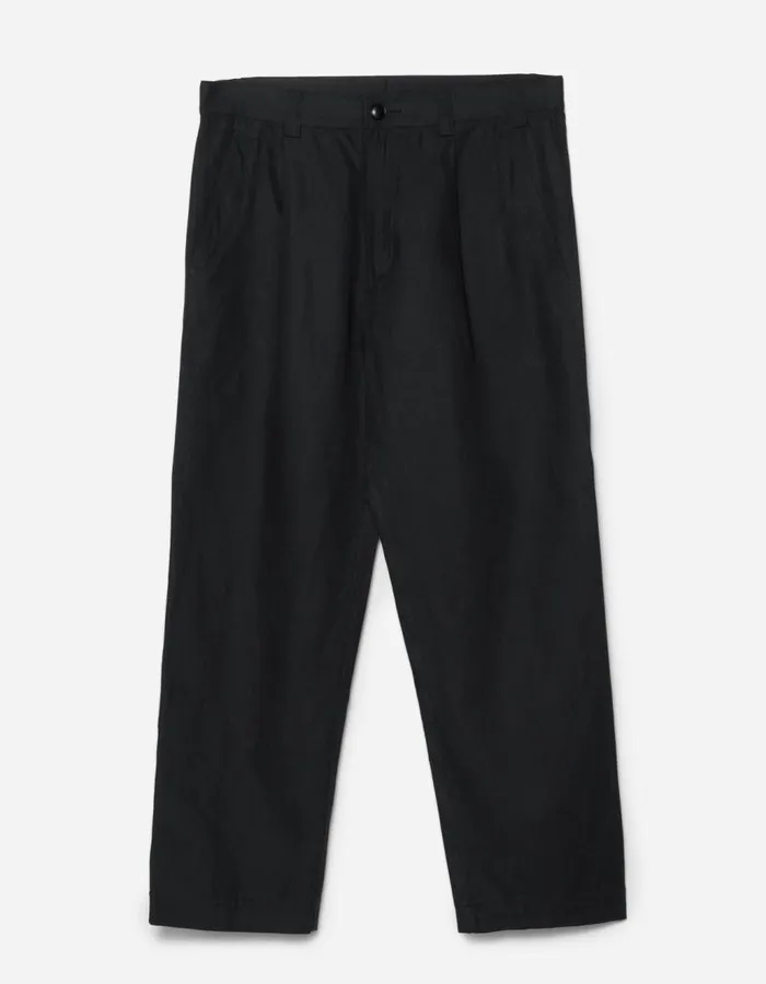Maharishi Utility Pants 5288 Hemp Loose Chino Black 8211 Men