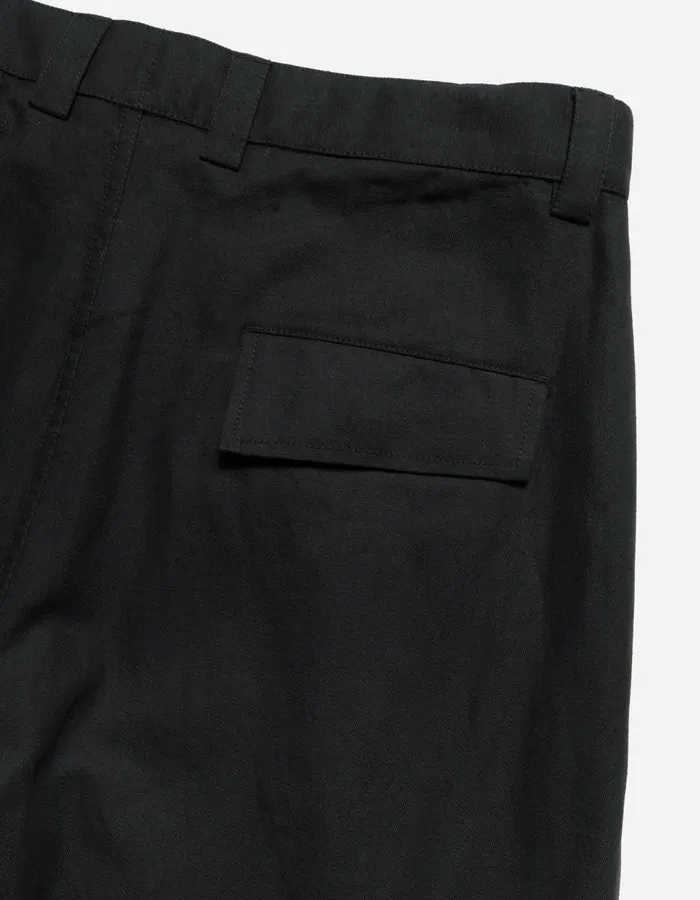 Maharishi Utility Pants 5288 Hemp Loose Chino Black 8211 Men