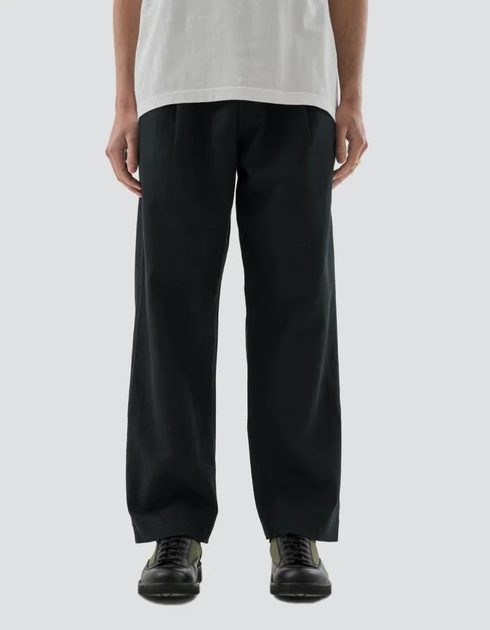 Maharishi Utility Pants 5288 Hemp Loose Chino Black 8211 Men
