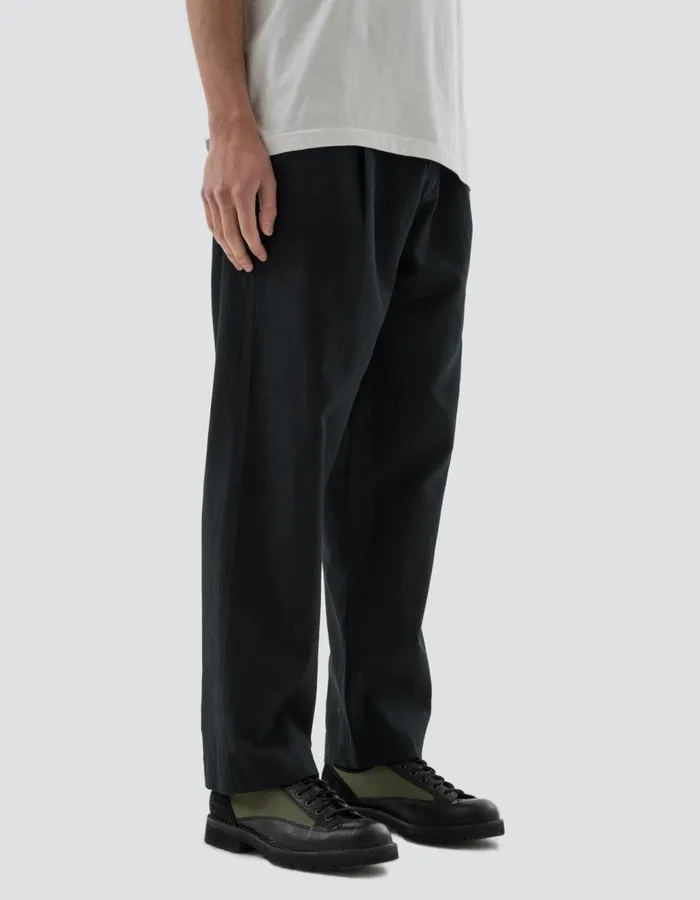 Maharishi Utility Pants 5288 Hemp Loose Chino Black 8211 Men