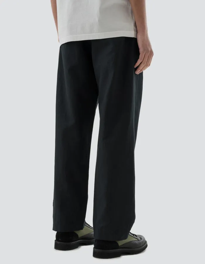 Maharishi Utility Pants 5288 Hemp Loose Chino Black 8211 Men