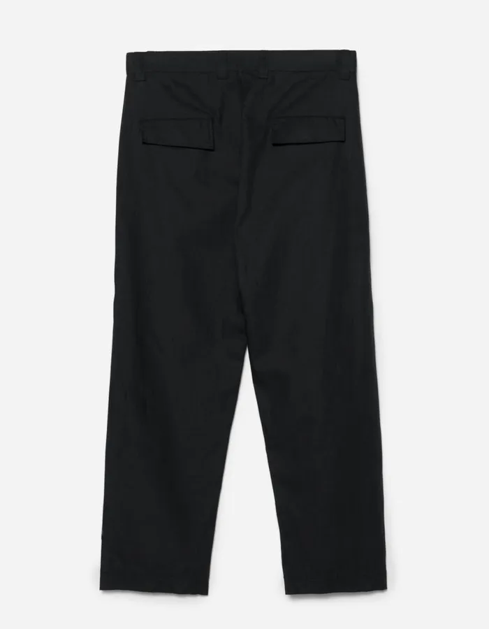 Maharishi Utility Pants 5288 Hemp Loose Chino Black 8211 Men