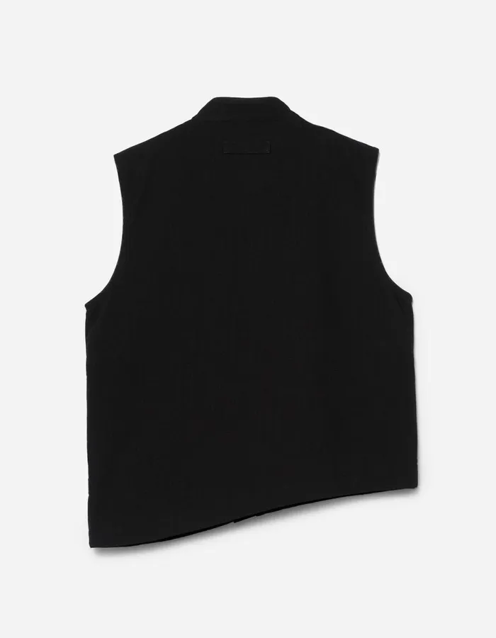 Maharishi Vests 5223 Cordura Asym Armour Vest BlackSubdued Night 8211 Men