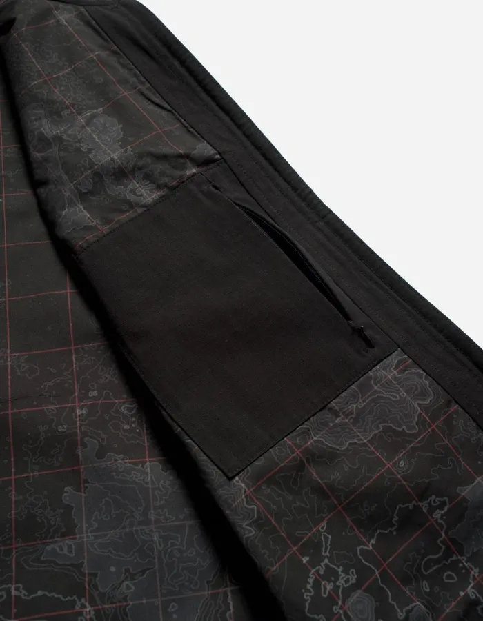 Maharishi Vests 5223 Cordura Asym Armour Vest BlackSubdued Night 8211 Men