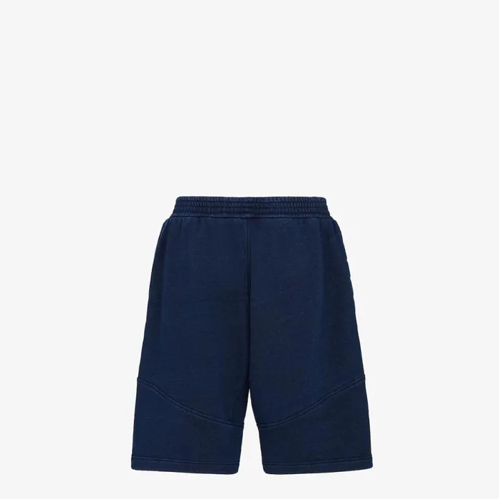 Man Blue Jersey Trousers Blue Fendi Activewear