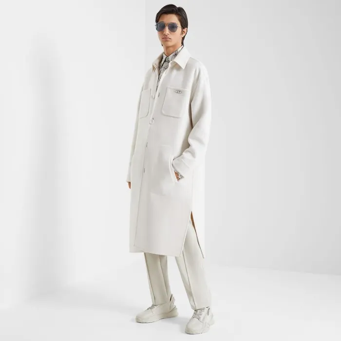 Man Grey Sunglasses Grey Fendi Sunglasses