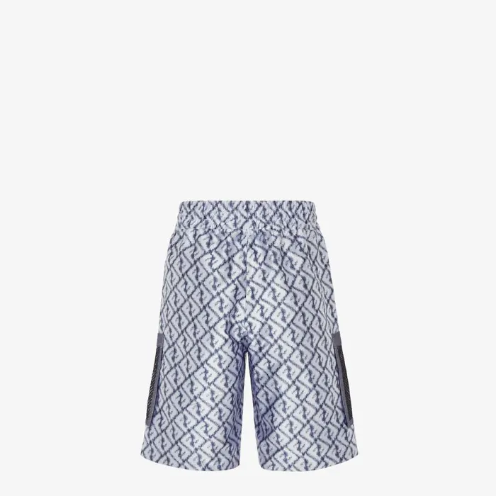 Man Multicolour Nylon Trousers Multicolour Fendi Activewear