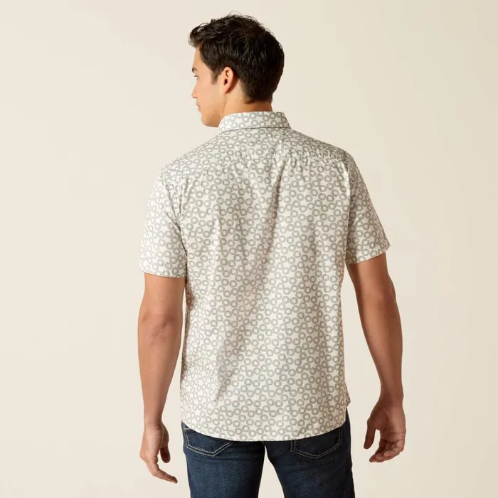 Marc Stretch Modern Fit Shirt Vanilla Ice Men Ariat Button Down Shirts Marc Stretch Modern Fit Shirt Vanilla Ice Men Ariat Button Down Shirts