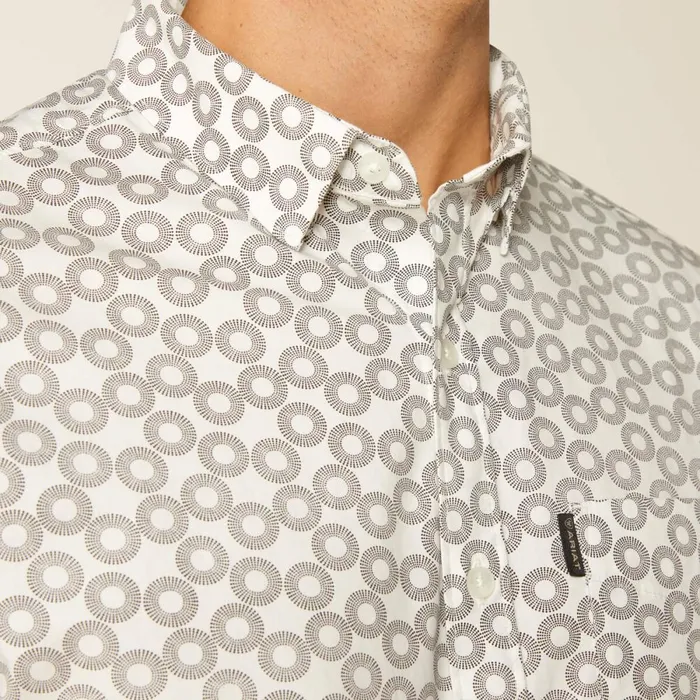 Marc Stretch Modern Fit Shirt Vanilla Ice Men Ariat Button Down Shirts Marc Stretch Modern Fit Shirt Vanilla Ice Men Ariat Button Down Shirts