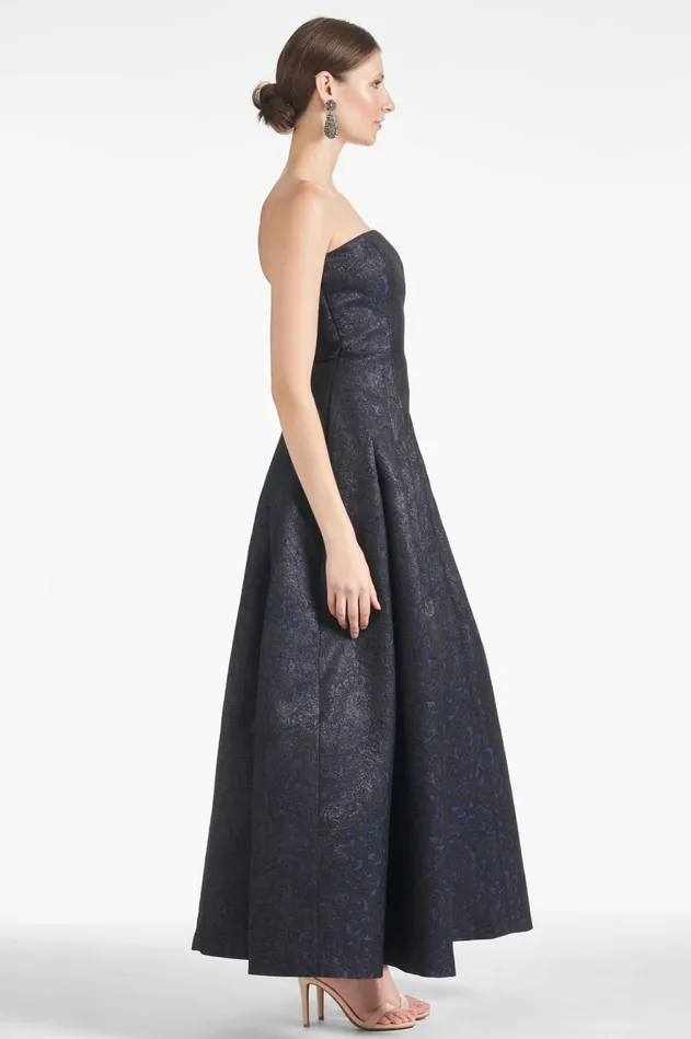 Margaux Gown 8211 BlackMidnight Women Sachin and Babi Evening