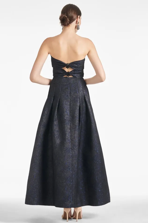 Margaux Gown 8211 BlackMidnight Women Sachin and Babi Evening