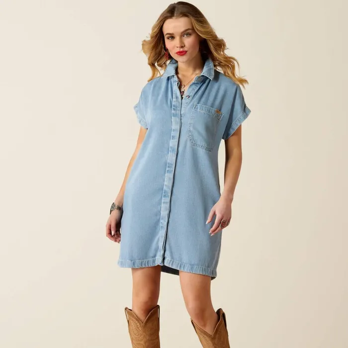 Marla Shirt Dress Wave Women Ariat Dresses and Skirts