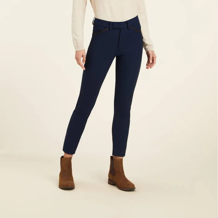 Marlow Pant Navy Women Ariat Pants and Shorts