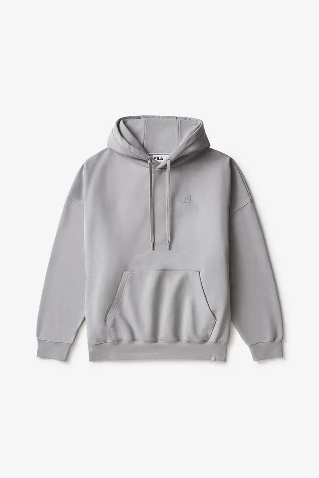 Matching Sets Women Fila Apex Oversized Hoodie 051 Ultimate Grey