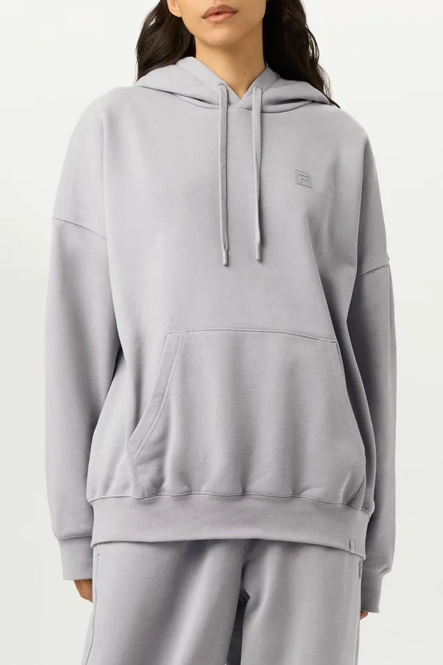 Matching Sets Women Fila Apex Oversized Hoodie 051 Ultimate Grey Matching Sets Women Fila Apex Oversized Hoodie 051 Ultimate Grey