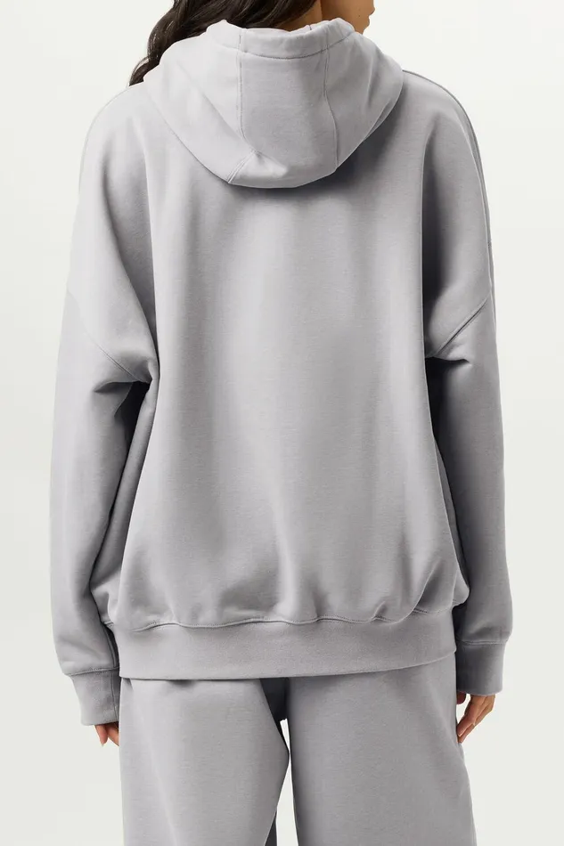 Matching Sets Women Fila Apex Oversized Hoodie 051 Ultimate Grey Matching Sets Women Fila Apex Oversized Hoodie 051 Ultimate Grey