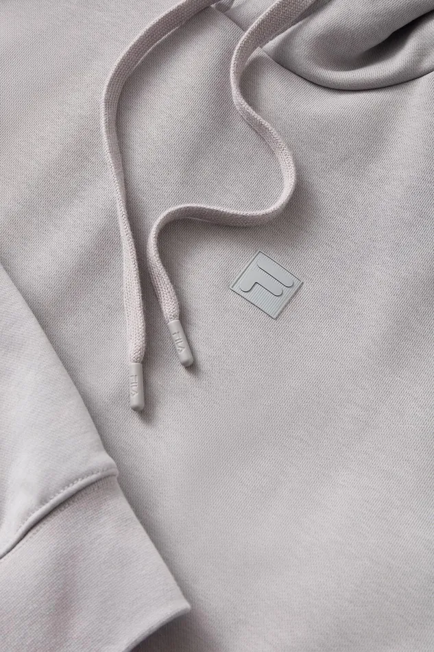 Matching Sets Women Fila Apex Oversized Hoodie 051 Ultimate Grey Matching Sets Women Fila Apex Oversized Hoodie 051 Ultimate Grey