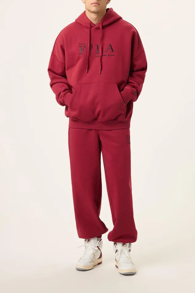 Matching Sets Women Fila CASA FILA Country Club Jogger 600 Tinetan Red Matching Sets Women Fila CASA FILA Country Club Jogger 600 Tinetan Red