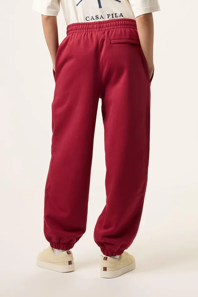 Matching Sets Women Fila CASA FILA Country Club Jogger 600 Tinetan Red Matching Sets Women Fila CASA FILA Country Club Jogger 600 Tinetan Red