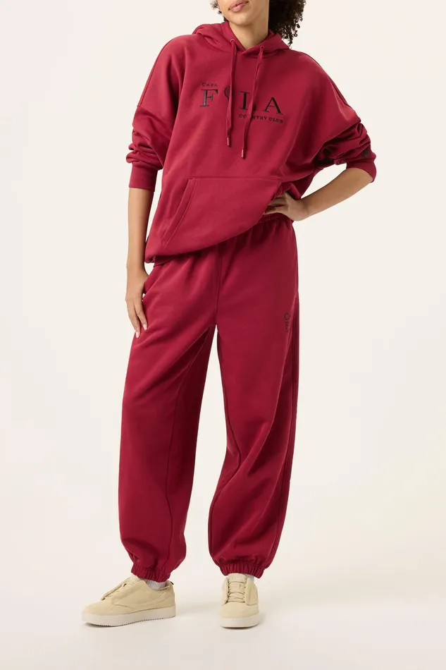 Matching Sets Women Fila CASA FILA Country Club Jogger 600 Tinetan Red Matching Sets Women Fila CASA FILA Country Club Jogger 600 Tinetan Red