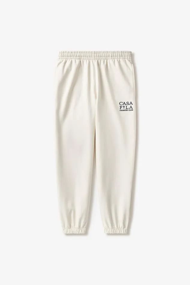 Matching Sets Women Fila CASA FILA Country Club Jogger 920 Gardenia