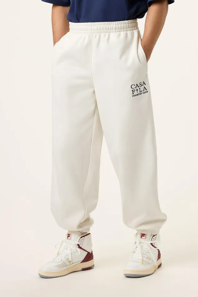 Matching Sets Women Fila CASA FILA Country Club Jogger 920 Gardenia Matching Sets Women Fila CASA FILA Country Club Jogger 920 Gardenia