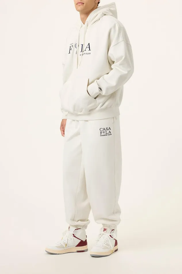 Matching Sets Women Fila CASA FILA Country Club Jogger 920 Gardenia Matching Sets Women Fila CASA FILA Country Club Jogger 920 Gardenia