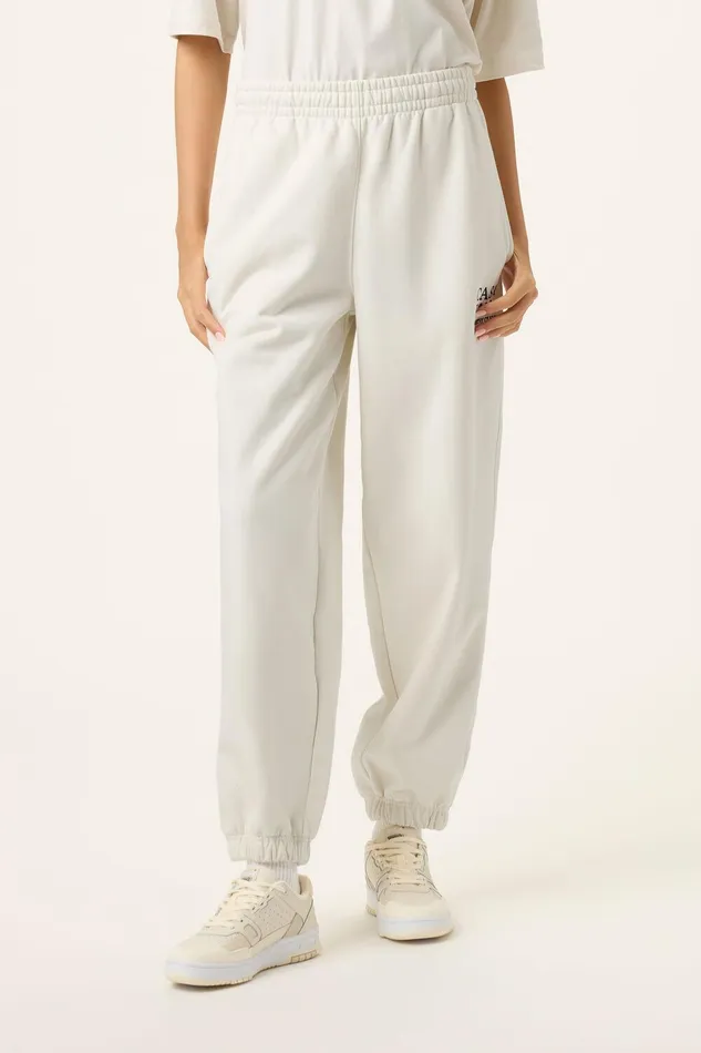 Matching Sets Women Fila CASA FILA Country Club Jogger 920 Gardenia Matching Sets Women Fila CASA FILA Country Club Jogger 920 Gardenia