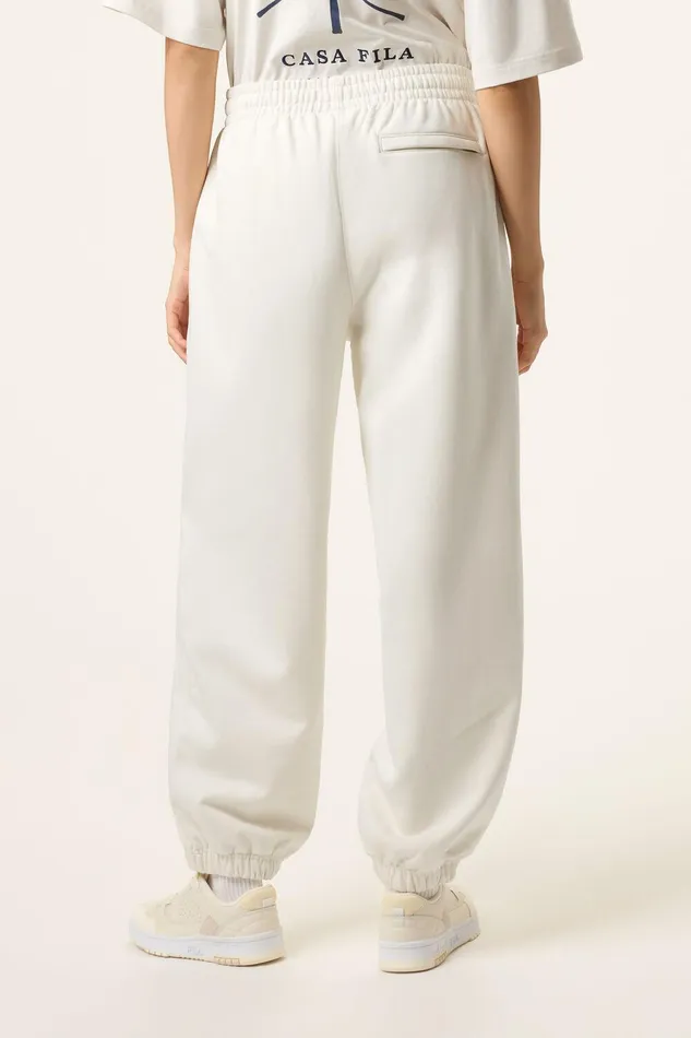 Matching Sets Women Fila CASA FILA Country Club Jogger 920 Gardenia Matching Sets Women Fila CASA FILA Country Club Jogger 920 Gardenia