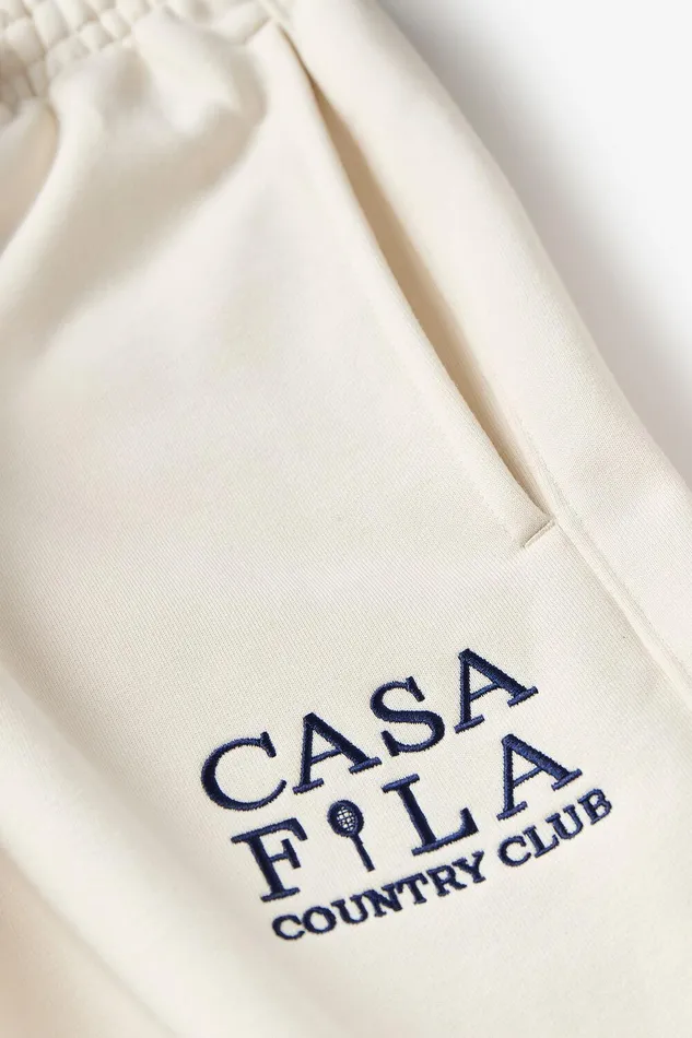 Matching Sets Women Fila CASA FILA Country Club Jogger 920 Gardenia Matching Sets Women Fila CASA FILA Country Club Jogger 920 Gardenia