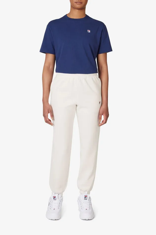 Matching Sets Women Fila Classic Jogger 920 Gardenia