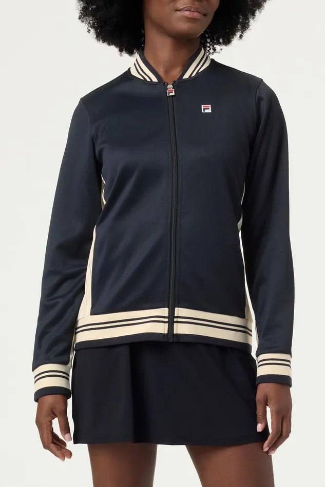 Matching Sets Women Fila Performance Iconic Settanta Jacket 978 Blackangora Matching Sets Women Fila Performance Iconic Settanta Jacket 978 Blackangora