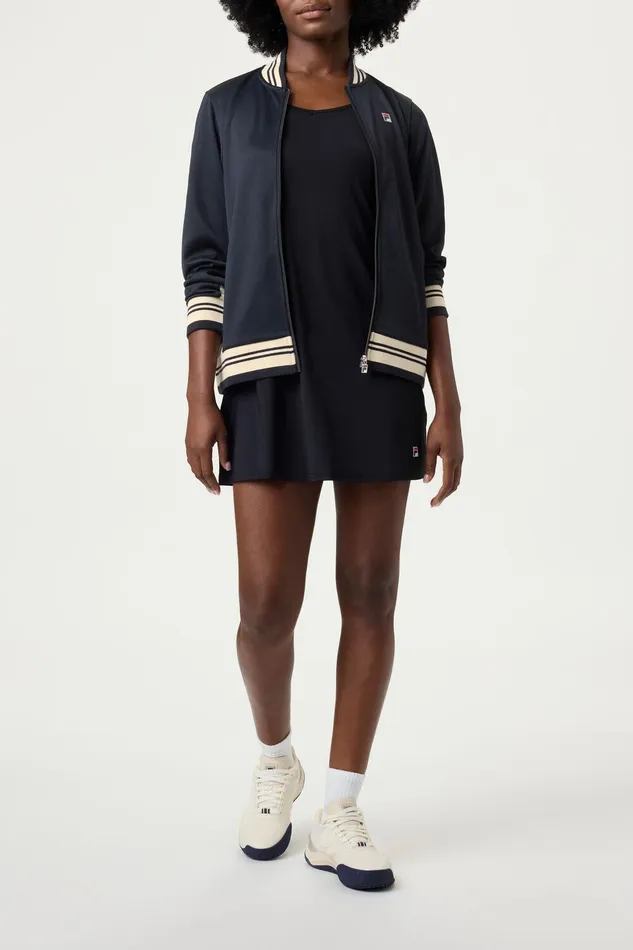 Matching Sets Women Fila Performance Iconic Settanta Jacket 978 Blackangora Matching Sets Women Fila Performance Iconic Settanta Jacket 978 Blackangora