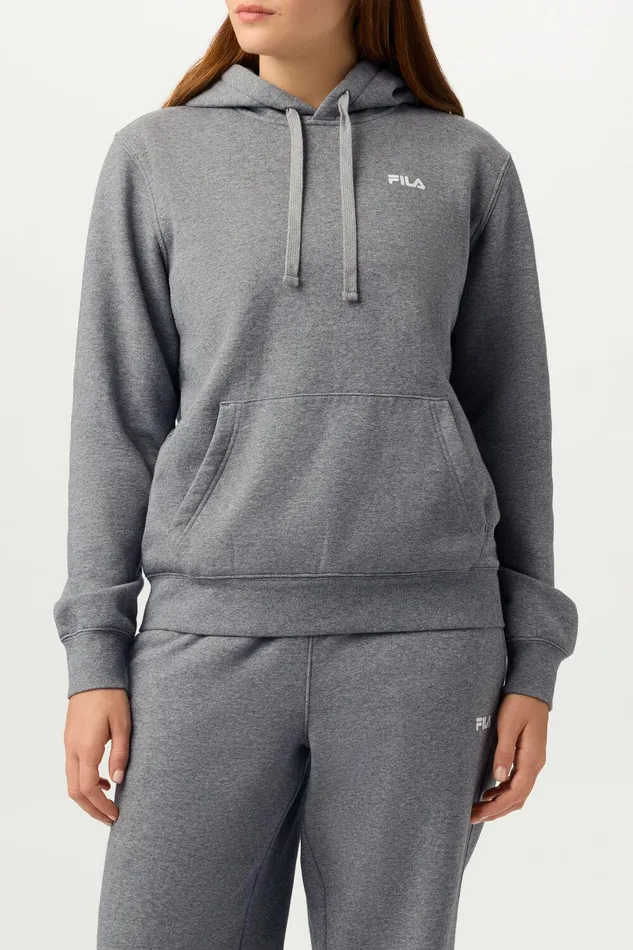 Matching Sets Women Fila Sportstyle Linear Logo Hoodie 063 Varsity Heatherwhite Matching Sets Women Fila Sportstyle Linear Logo Hoodie 063 Varsity Heatherwhite