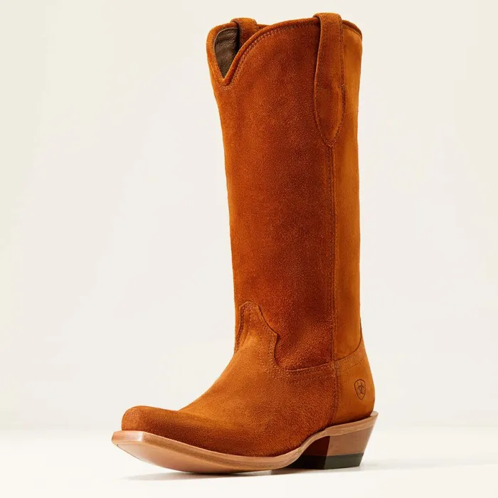 Memphis Western Boot Penny Roughout Women Ariat Western Boots