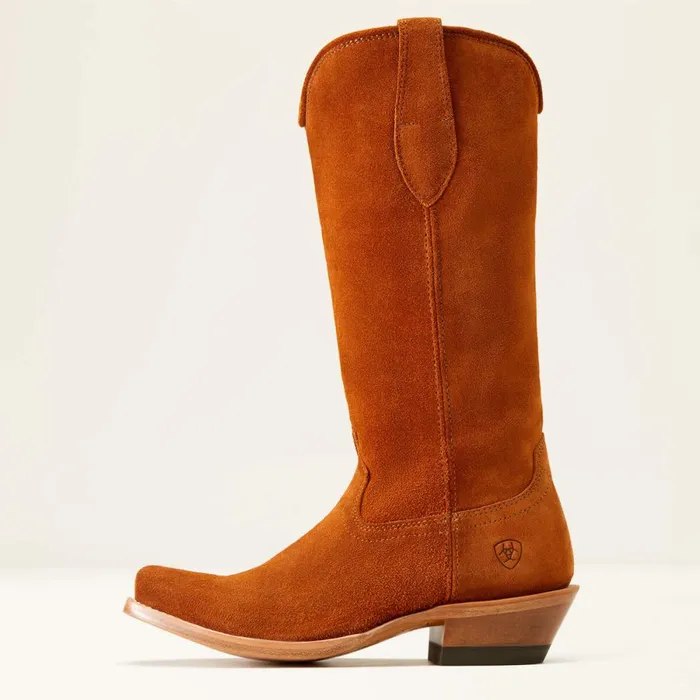 Memphis Western Boot Penny Roughout Women Ariat Western Boots Memphis Western Boot Penny Roughout Women Ariat Western Boots
