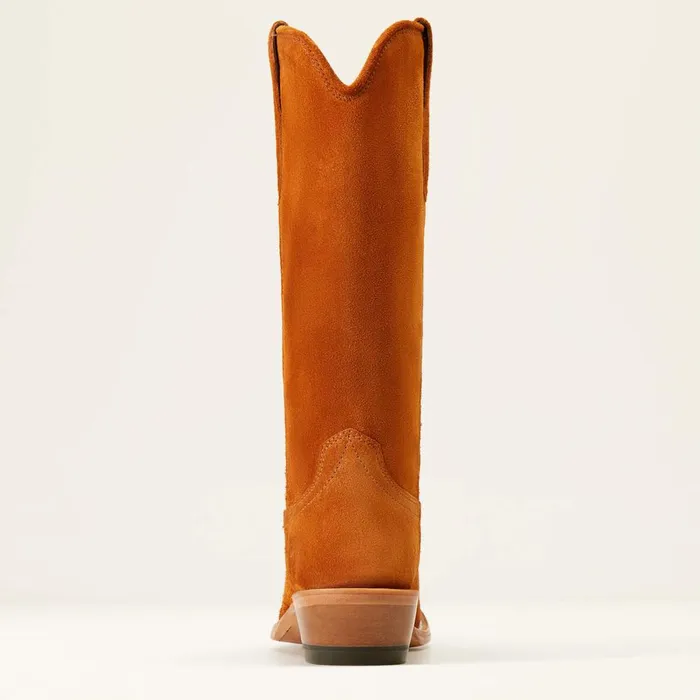 Memphis Western Boot Penny Roughout Women Ariat Western Boots Memphis Western Boot Penny Roughout Women Ariat Western Boots
