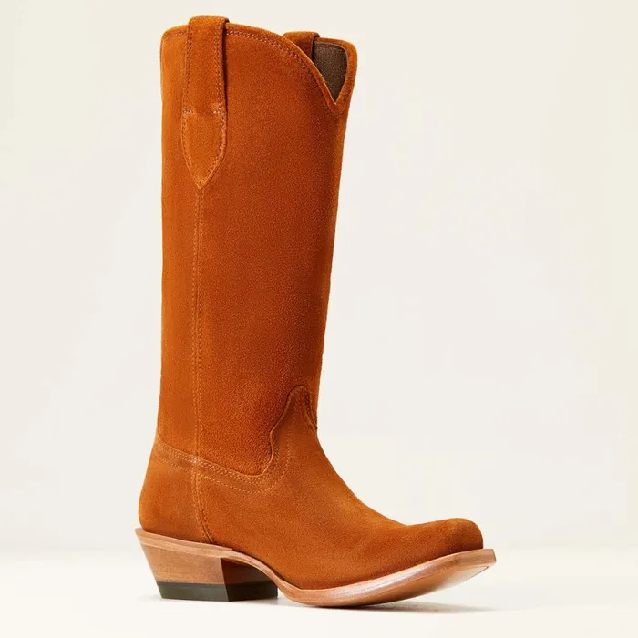 Memphis Western Boot Penny Roughout Women Ariat Western Boots Memphis Western Boot Penny Roughout Women Ariat Western Boots
