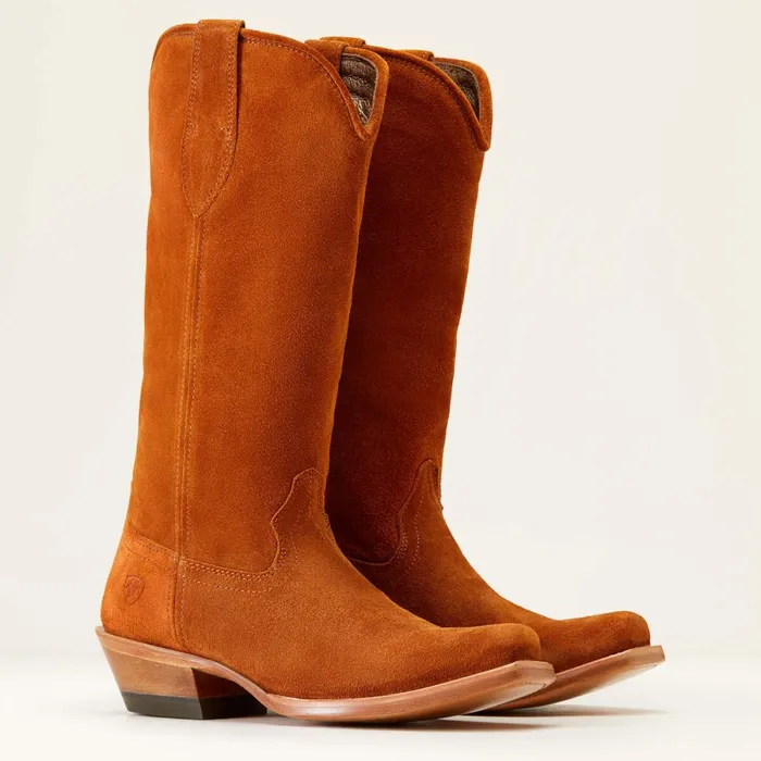 Memphis Western Boot Penny Roughout Women Ariat Western Boots Memphis Western Boot Penny Roughout Women Ariat Western Boots