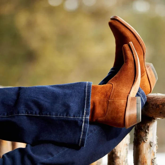 Memphis Western Boot Penny Roughout Women Ariat Western Boots Memphis Western Boot Penny Roughout Women Ariat Western Boots