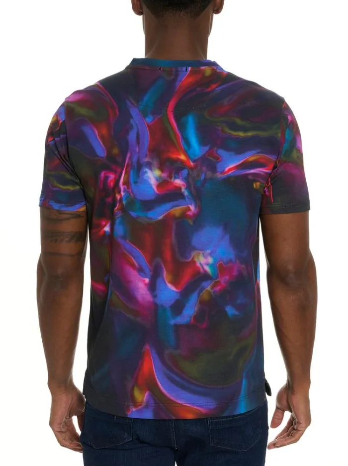 Men AURORA SKULL GRAPHIC TSHIRT Multi Robert Graham Polos and TShirts