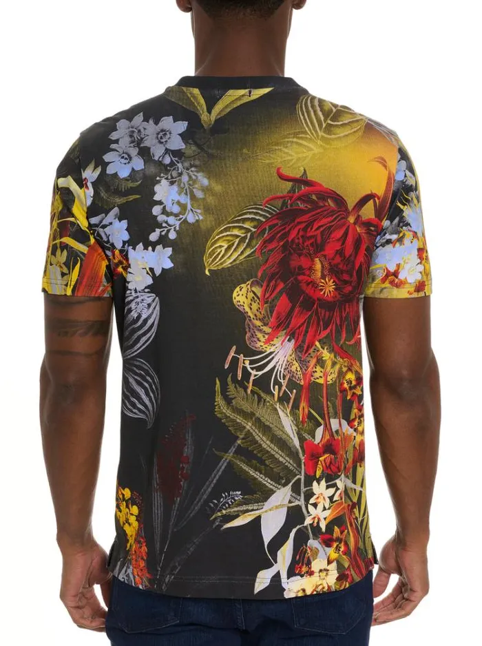 Men AUTUMN GARDEN GRAPHIC TSHIRT Multi Robert Graham Polos and TShirts
