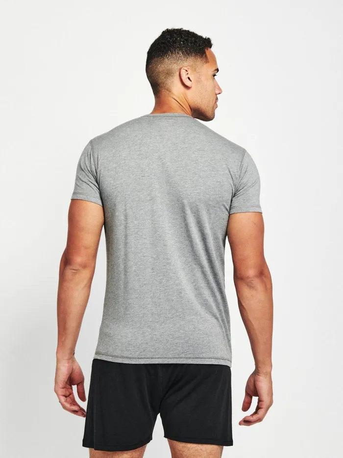 Men BamBare Bamboo Comfort Crew Neck Undershirt Tasc Performance Short Sleeve TShirts