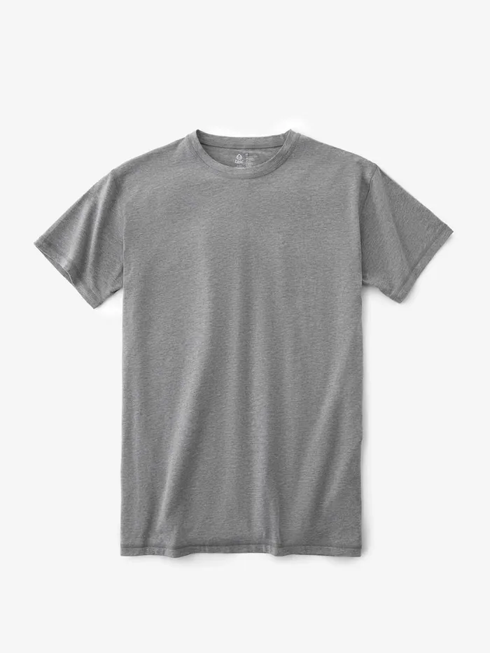 Men BamBare Bamboo Comfort Crew Neck Undershirt Tasc Performance Short Sleeve TShirts