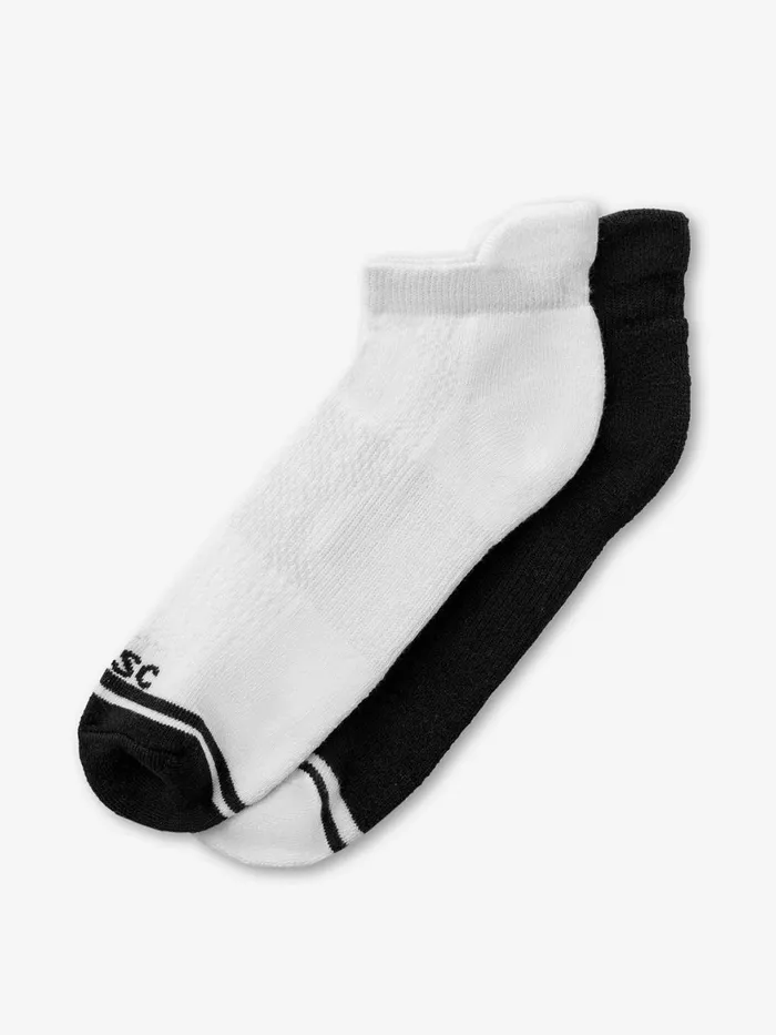 Men Bambare Tabbed Sock 2Pack Tasc Performance Underwear Socks