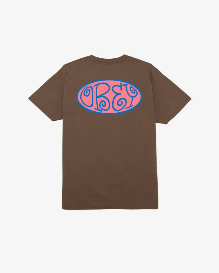 Men BEAN CLASSIC TSHIRT Silt OBEY Clothing TSHIRTS