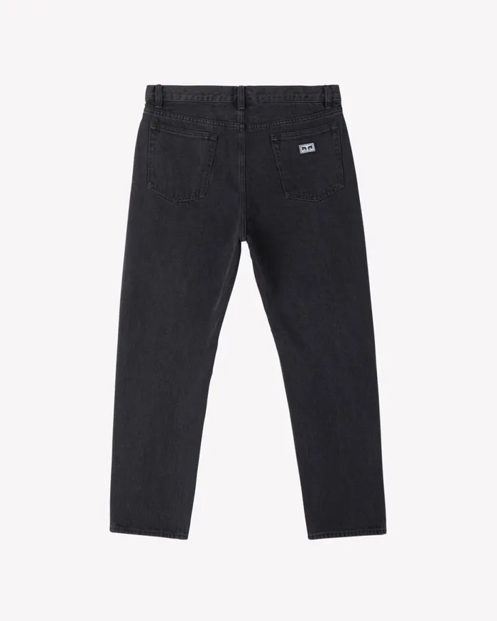 Men BENDER DENIM Light Indigo OBEY Clothing Denim
