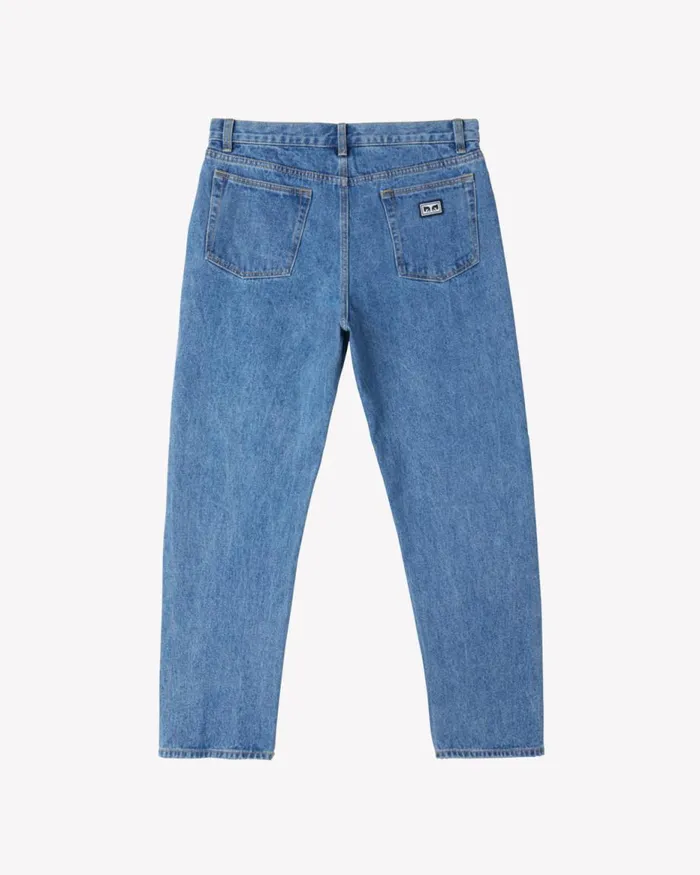 Men BENDER DENIM Light Indigo OBEY Clothing Denim