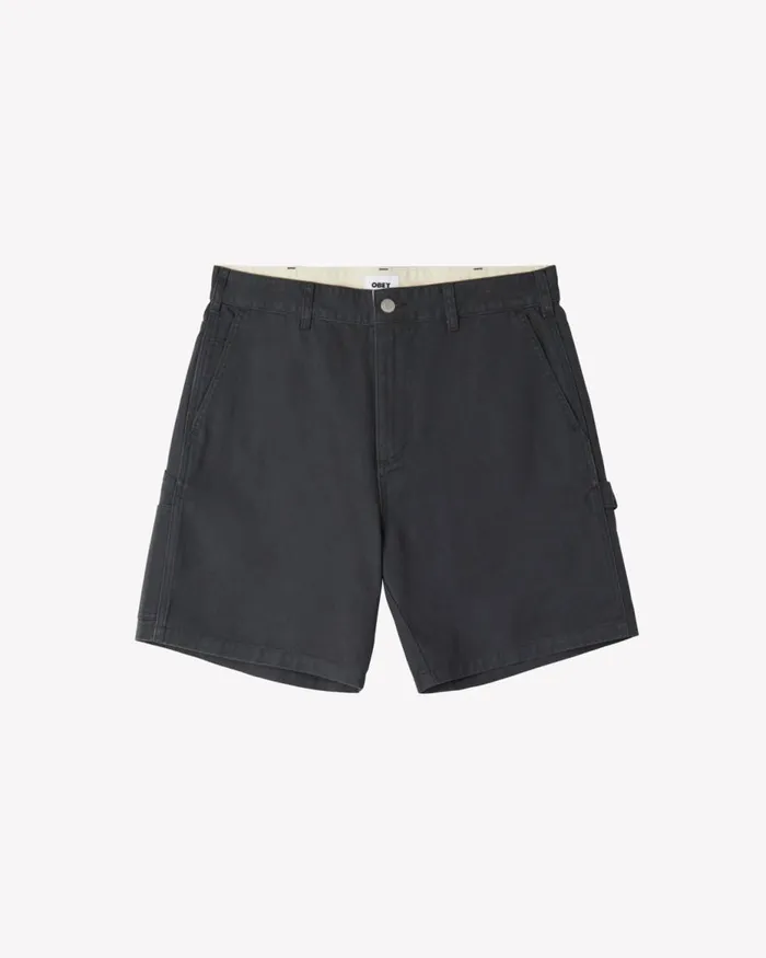 Men BIG TIMER CARPENTER SHORT Surf Spray OBEY Clothing BOTTOMS